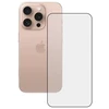 Fusion Accessories Fusion full glue 5D tempered glass with frame Apple iPhone 16 Pro juodas
