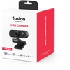 Fusion Accessories Fusion FW-200 WEB camera USB 2.0 | 2160p | HD microphone| juodas (damaged packaging)