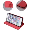 Dėklas Fusion Accessories "Genuine Leather Book Xiaomi Redmi 12C Raudona"