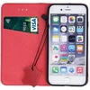 Dėklas Fusion Accessories "Genuine Leather Book Xiaomi Redmi 12C Raudona"