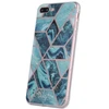 Dėklas Fusion Accessories "Geometric Marble Case iPhone 12 Pro Max" Žalias