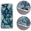 Dėklas Fusion Accessories "Geometric Marble Case iPhone 12 Pro Max" Žalias