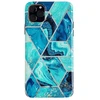 Dėklas Fusion Accessories "Geometric Marble Case iPhone 12 Pro Max" Žalias