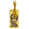 Dėklas Fusion Accessories Fusion Priedai "Giraffe Back Case Apple iPhone X / XS" Geltona