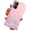 Fusion Accessories Fusion Glue Glitter Back Case Silikoninis dėklas For Apple iPhone 12 Pro Max Rožinė