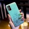Dėklas Fusion Accessories Fusion Priedai "Glue Glitter Back Case Apple iPhone 11 Pro" Žalias