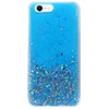 Fusion Accessories Fusion Glue Glitter Back Case Silikoninis dėklas For Apple iPhone 12 Mini Mėlyna