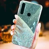 Fusion Accessories "Glue Glitter Silikoninis dėklas iPhone 13 Pro Max" Žalias