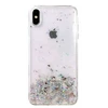 Dėklas Fusion Accessories Fusion glue glitter silicone case for Samsung A426 Galaxy A42 5G transparent