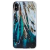 Dėklas Fusion Accessories Fusion Gold Glam Feathers silicone case for Samsung A356 Galaxy A35 5G