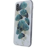 Dėklas Fusion Accessories Fusion Gold Glam Leaves silicone case for Samsung A556 Galaxy A55 5G