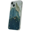 Dėklas Fusion Accessories Fusion Gold Glam Mountain silicone case for Samsung A546 Galaxy A54 5G