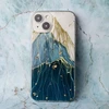 Dėklas Fusion Accessories Fusion Gold Glam Mountain silicone case for Samsung S711B Galaxy S23 FE