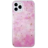 Dėklas Fusion Accessories Fusion Gold Glam Rožinė silicone case for Samsung A536 Galaxy A53 5G