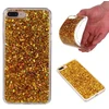 Fusion Accessories Fusion Gold Sequins Back Dėklas silikoninis dėklas Apple iPhone X | XS aukso spalvos
