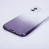 Dėklas Fusion Accessories Fusion Gradient back case silicone for Samsung S908 Galaxy S22 Ultra transparent - pilka