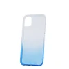 Dėklas Fusion Accessories "Gradient Back Case iPhone 13 Pro" Transparent - Mėlyna