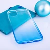 Dėklas Fusion Accessories "Gradient Back Case iPhone 13 Pro" Transparent - Mėlyna