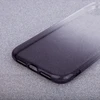 Dėklas Fusion Accessories Fusion Gradient back case silicone for Samsung S908 Galaxy S22 Ultra transparent - pilka