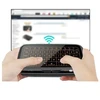 Fusion Accessories Fusion H18+ wireless touch klaviatūra For PC | PS4 | XBOX | Smart TV | Android juodas