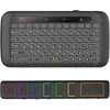 Fusion Accessories Fusion H20 mini Belaidė klaviatūra + touchpad for PC | PS4 | XBOX | Smart TV | Android juodas