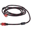 Fusion Accessories HDMI 4K 1,8m Raudona