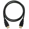 Fusion Accessories Fusion HDMI -> HDMI kabelis 19 kontaktų 2160p Ultra HD 3 m juodas
