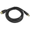 Fusion Accessories Fusion Priedai Fusion HDMI į HDMI kabelis 2m juodas