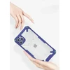 Dėklas Fusion Accessories Fusion hybrid protect case for Apple iPhone 13 Pro mėlynas