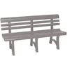 Garden4You Bica Garden bench Olimpia 150x53x77cm beige