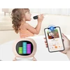 Fusion Accessories Fusion karaoke speaker with microphone | Bluetooth | RGB pink