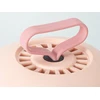 Fusion Accessories Fusion karaoke speaker with microphone | Bluetooth | RGB pink