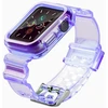 Fusion Accessories Fusion Light Set silicone band for Apple Watch 38mm | 40mm | 41mm violetinė