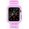 Fusion Accessories 38/40/41mm Raudona Light Set silicone band