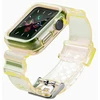 Fusion Accessories Fusion Light Set silikoninė laikrodžio apyrankė Apple Watch 38mm | 40mm | 41mm geltona