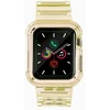 Fusion Accessories Fusion Light Set silikoninė laikrodžio apyrankė Apple Watch 38mm | 40mm | 41mm geltona