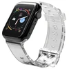 Fusion Accessories Fusion Light silicone band for Apple Watch 42mm | 44mm | 45mm juodas