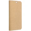 Dėklas Fusion Accessories "Luna Book Case Galaxy A35 5G" Gold