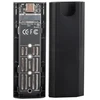 Fusion Accessories Fusion M2 to USB-C M-key SSD disk adapter juodas