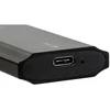 Fusion Accessories Fusion M2 to USB-C M-key SSD disk adapter juodas