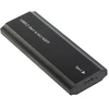 Fusion Accessories Fusion M2 to USB-C M-key SSD disk adapter juodas
