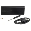 Fusion Accessories Fusion M2 to USB-C M-key SSD disk adapter juodas