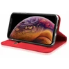 Fusion Accessories Fusion Magnet Book dėklas skirtas Xiaomi Redmi 10c 4G raudona