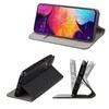 Fusion Accessories Fusion Magnet Book dėklas skirtas Huawei P Smart 2021 juodas