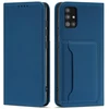 Dėklas Fusion Accessories "Magnet Card Galaxy A34 5G" Mėlyna
