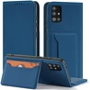 Dėklas Fusion Accessories "Magnet Card Galaxy A34 5G" Mėlyna