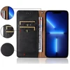 Dėklas Fusion Accessories Fusion Magnet Strap case + string for Samsung A236 Galaxy A23 5G juodas