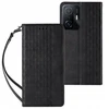 Dėklas Fusion Accessories Fusion Magnet Strap case + string for Samsung A236 Galaxy A23 5G juodas