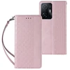 Dėklas Fusion Accessories Fusion Magnet Strap case + string for Samsung A236 Galaxy A23 5G pink