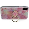 Dėklas Fusion Accessories "Marble Ring Back Case Apple iPhone 11 Pro" Rožinė